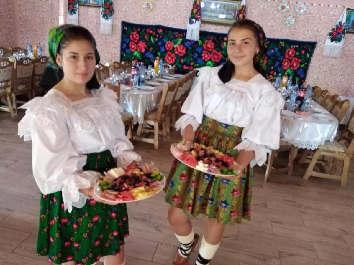 Pensiunea Valea Branzei Nanesti Buitenkant foto