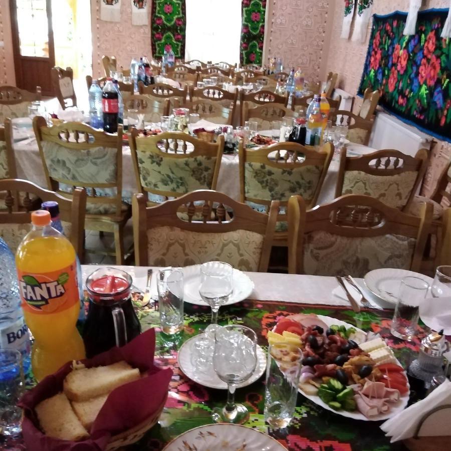 Pensiunea Valea Branzei Nanesti Buitenkant foto
