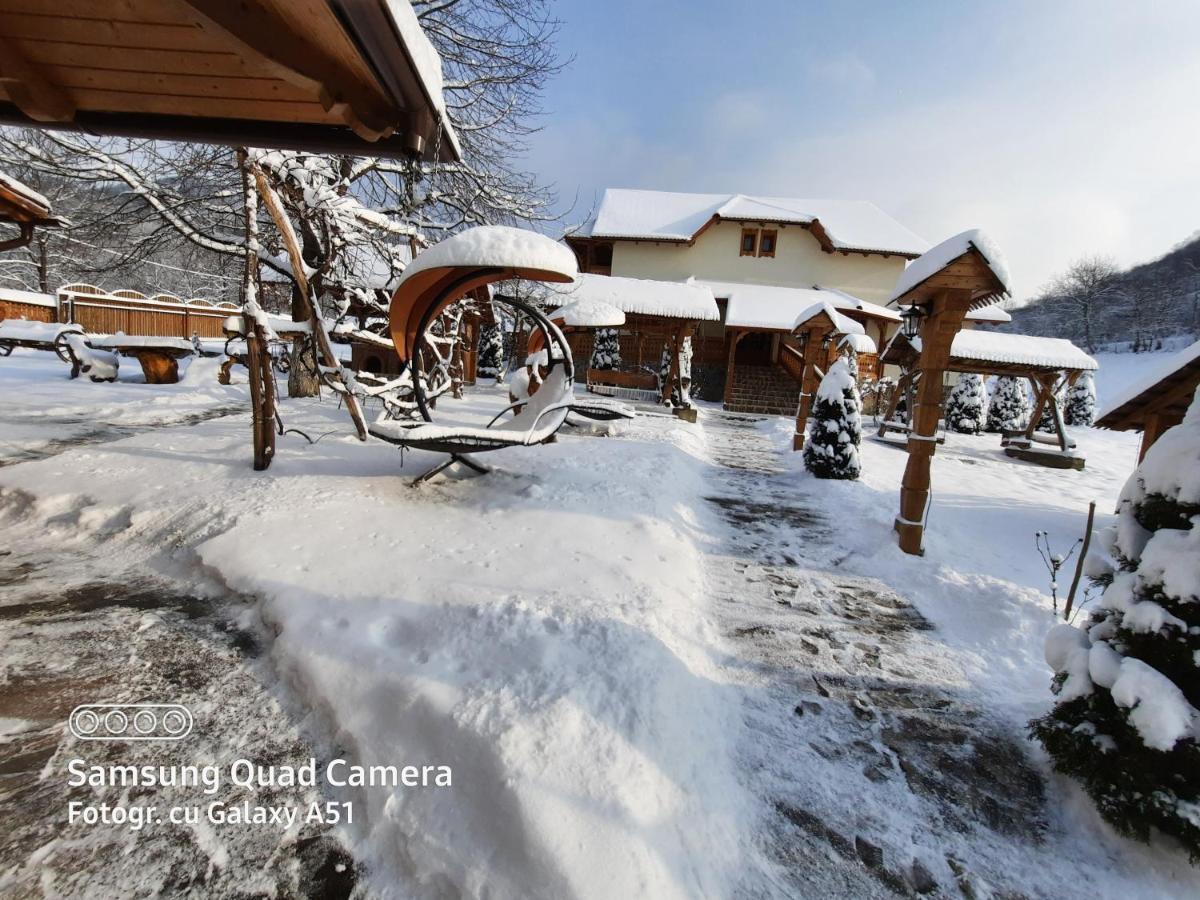 Pensiunea Valea Branzei Nanesti Buitenkant foto
