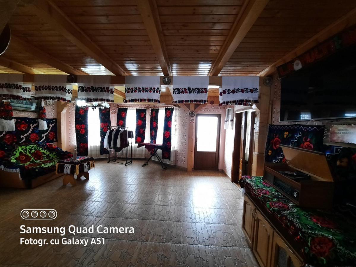 Pensiunea Valea Branzei Nanesti Buitenkant foto
