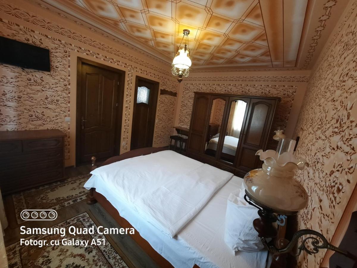 Pensiunea Valea Branzei Nanesti Buitenkant foto