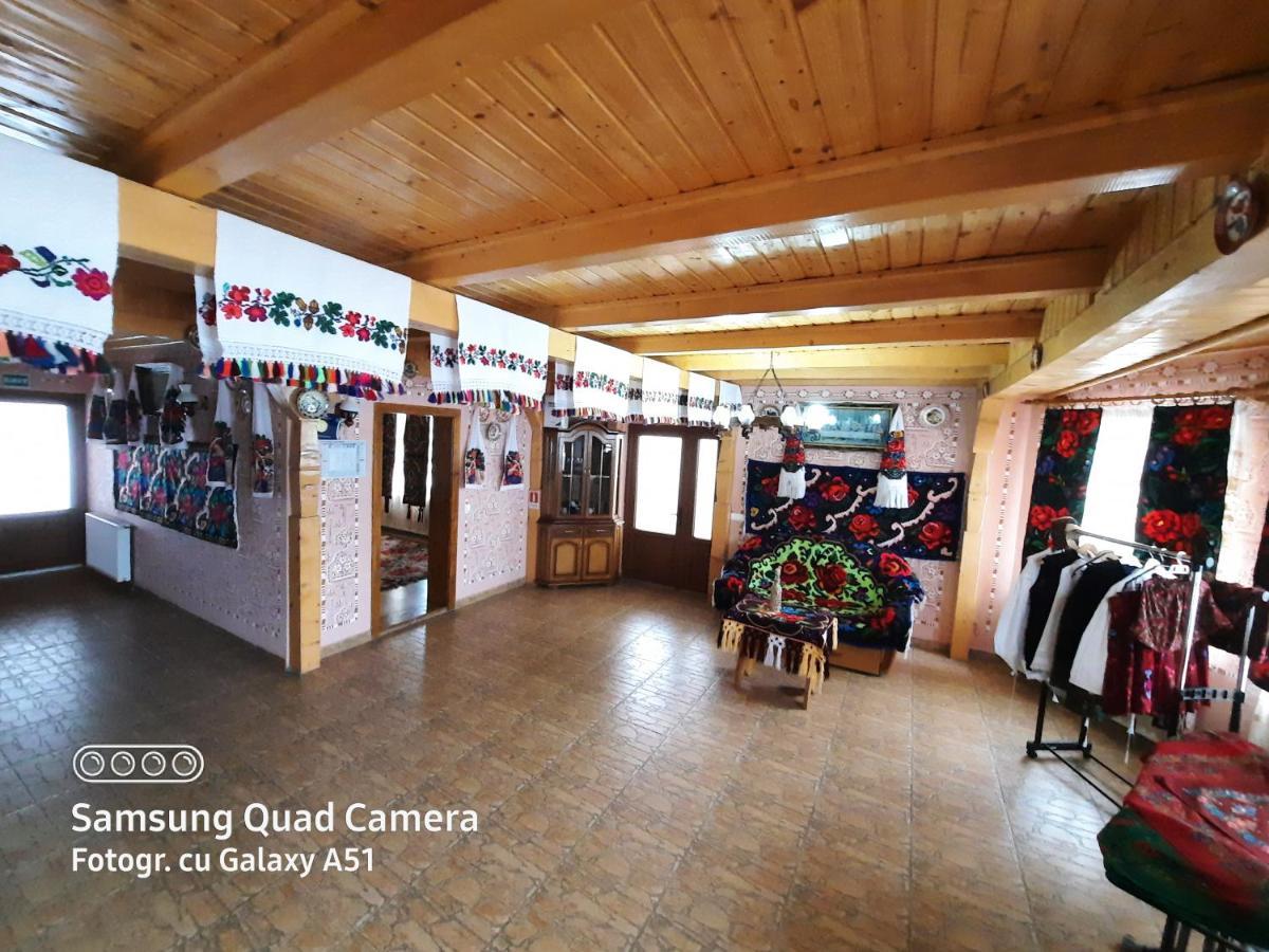 Pensiunea Valea Branzei Nanesti Buitenkant foto