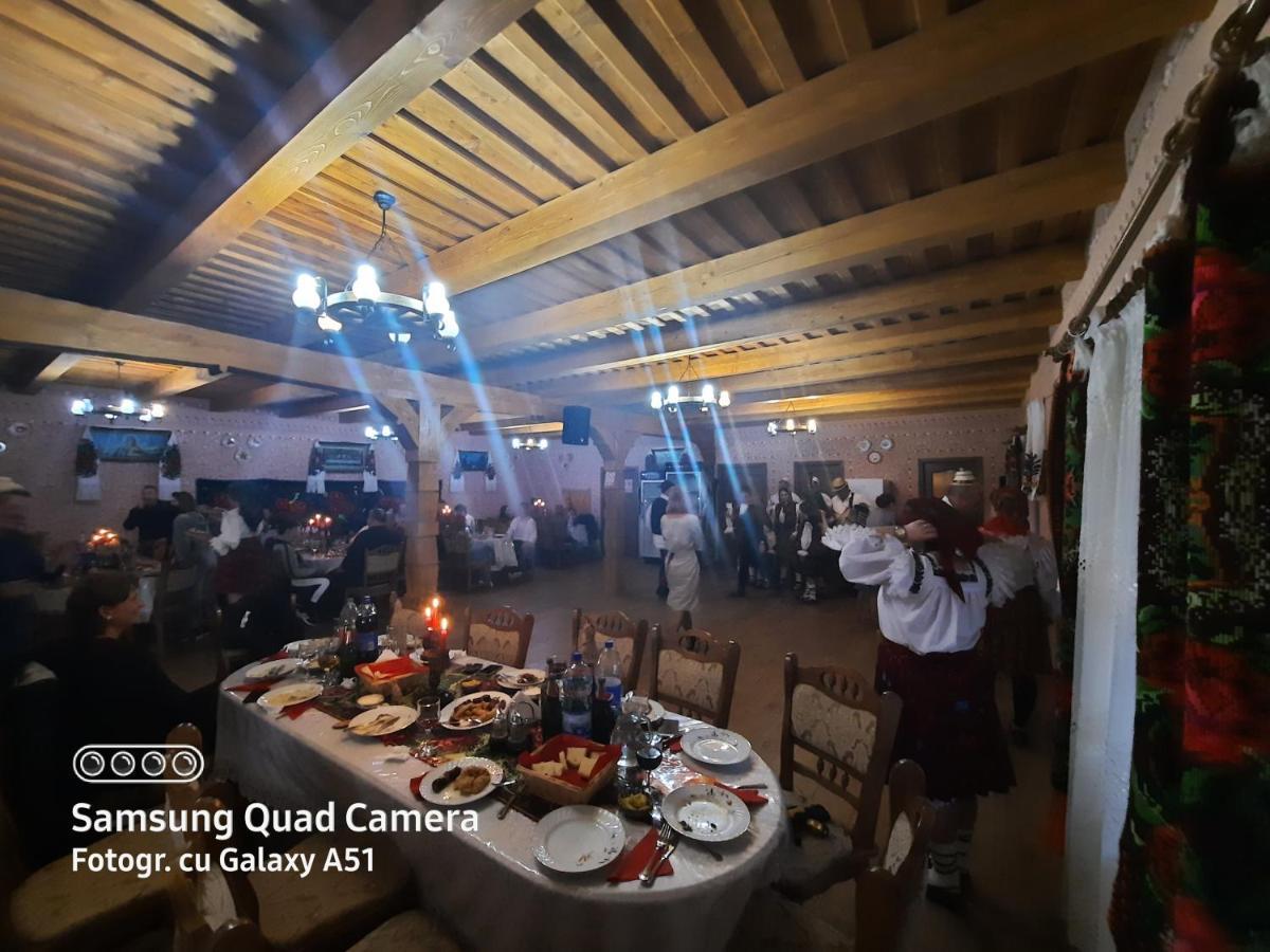 Pensiunea Valea Branzei Nanesti Buitenkant foto