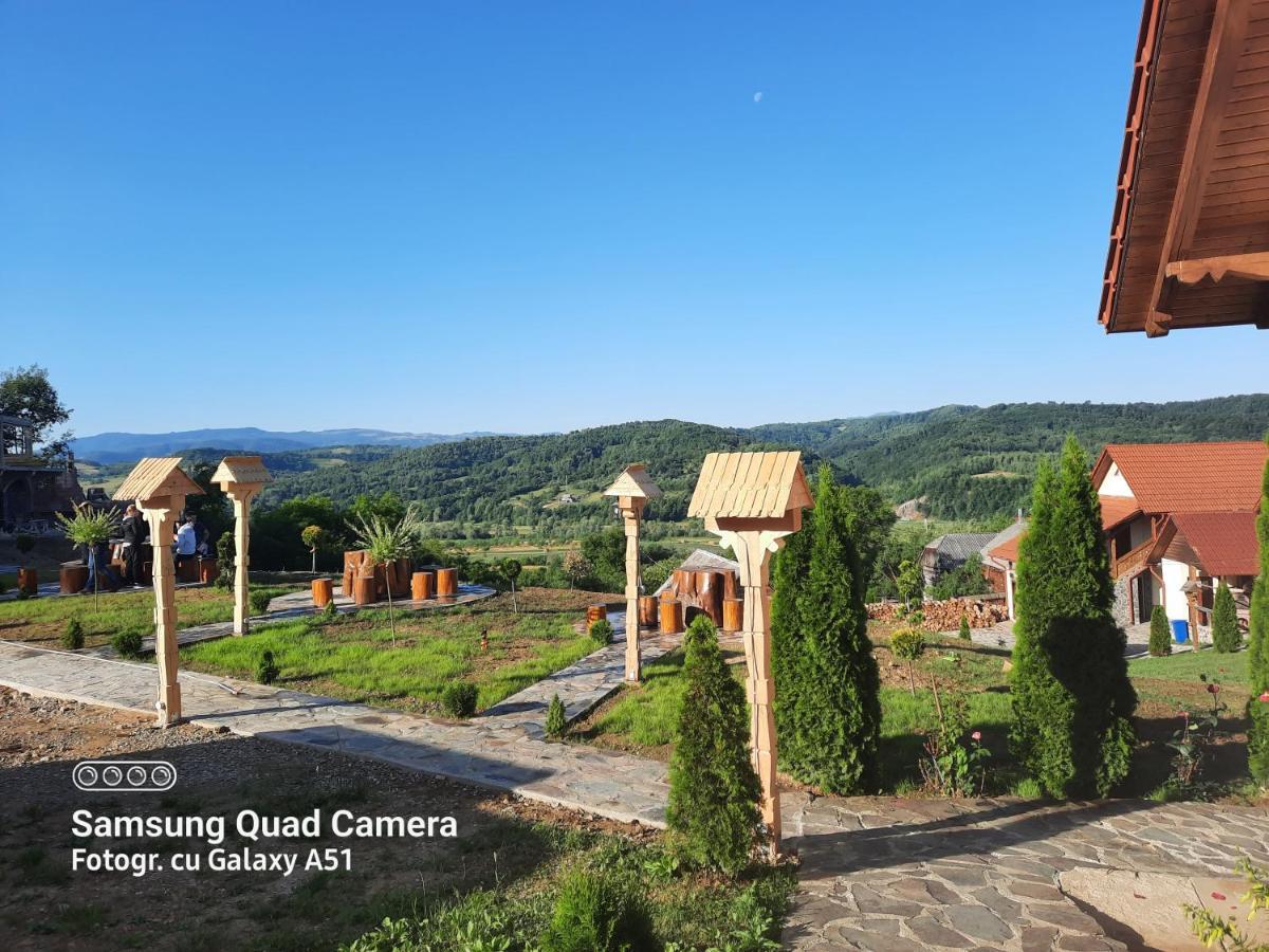 Pensiunea Valea Branzei Nanesti Buitenkant foto