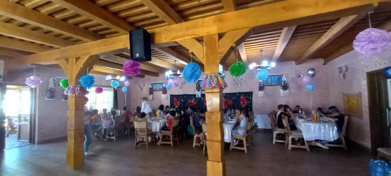 Pensiunea Valea Branzei Nanesti Buitenkant foto