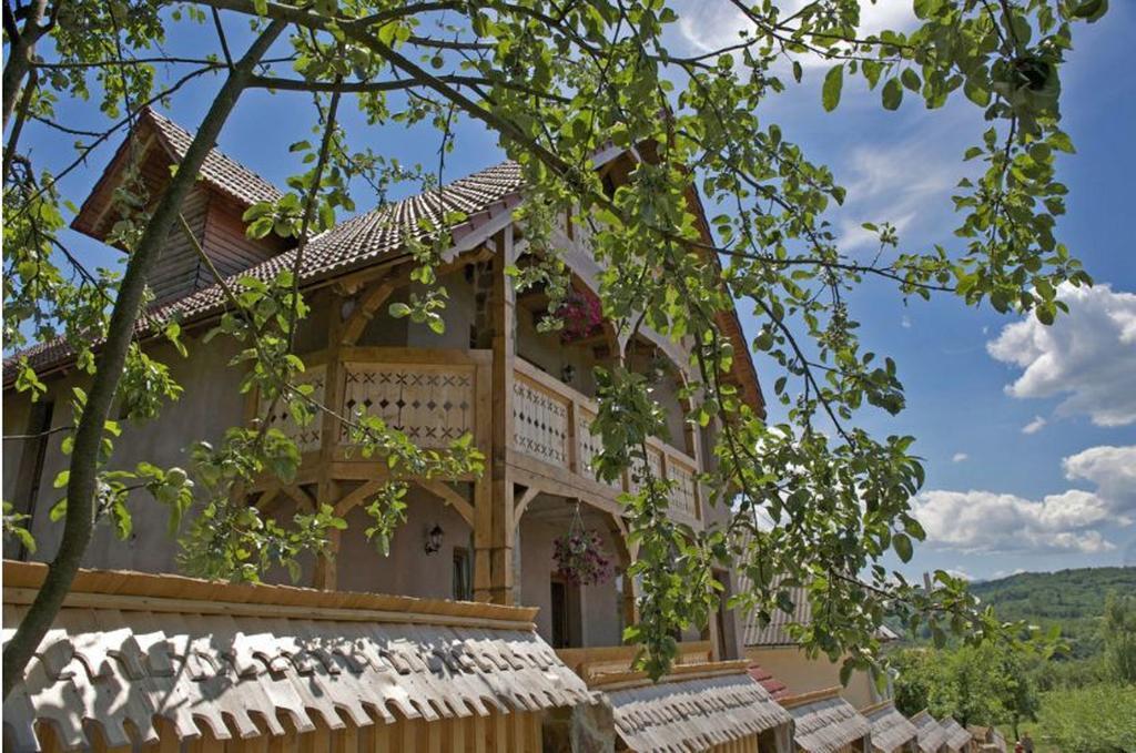 Pensiunea Valea Branzei Nanesti Buitenkant foto