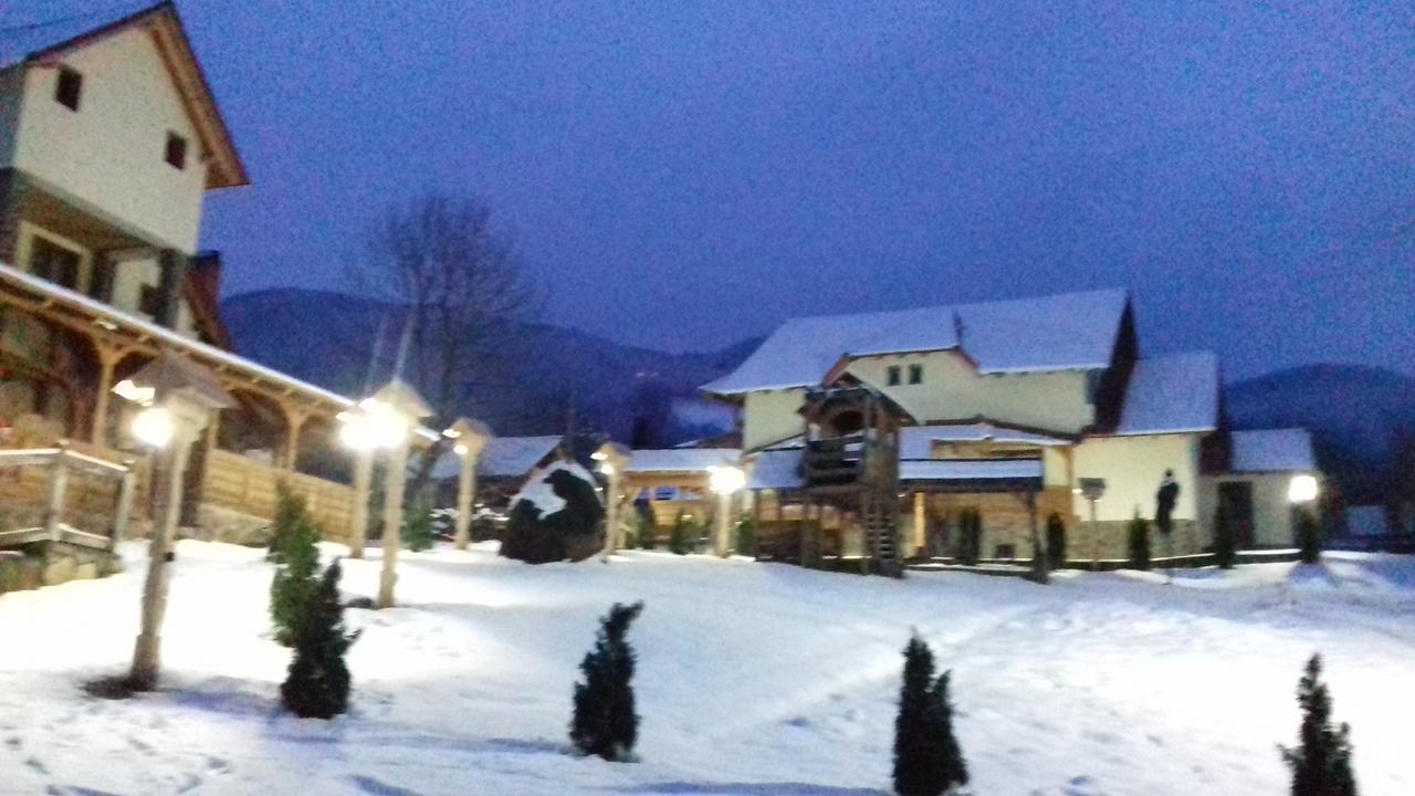 Pensiunea Valea Branzei Nanesti Buitenkant foto