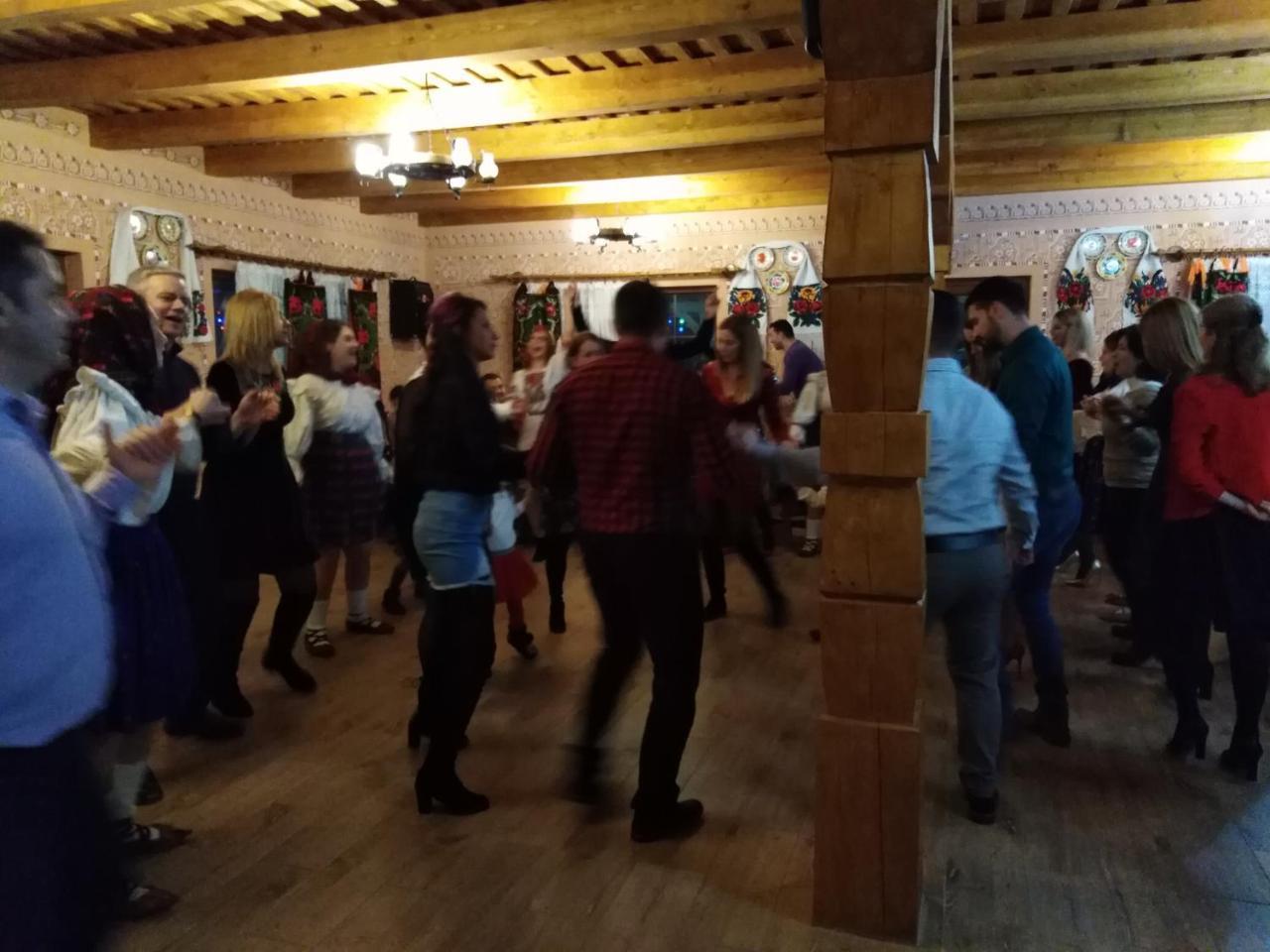 Pensiunea Valea Branzei Nanesti Buitenkant foto