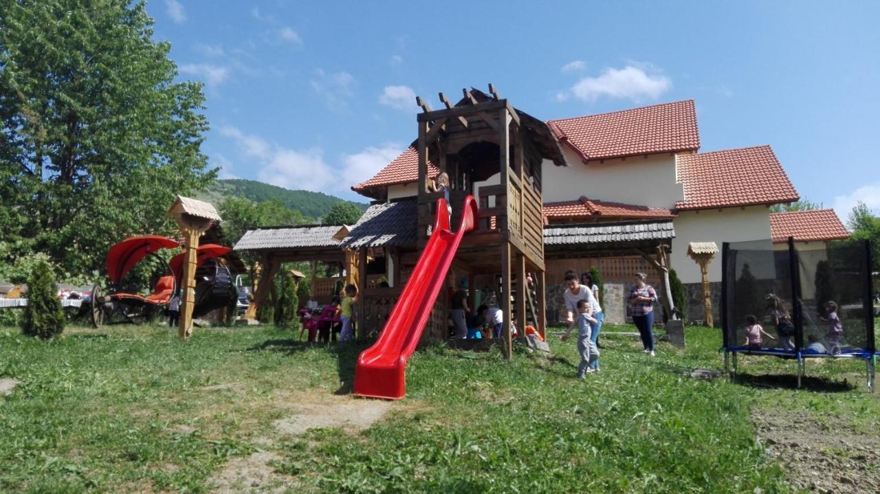 Pensiunea Valea Branzei Nanesti Buitenkant foto