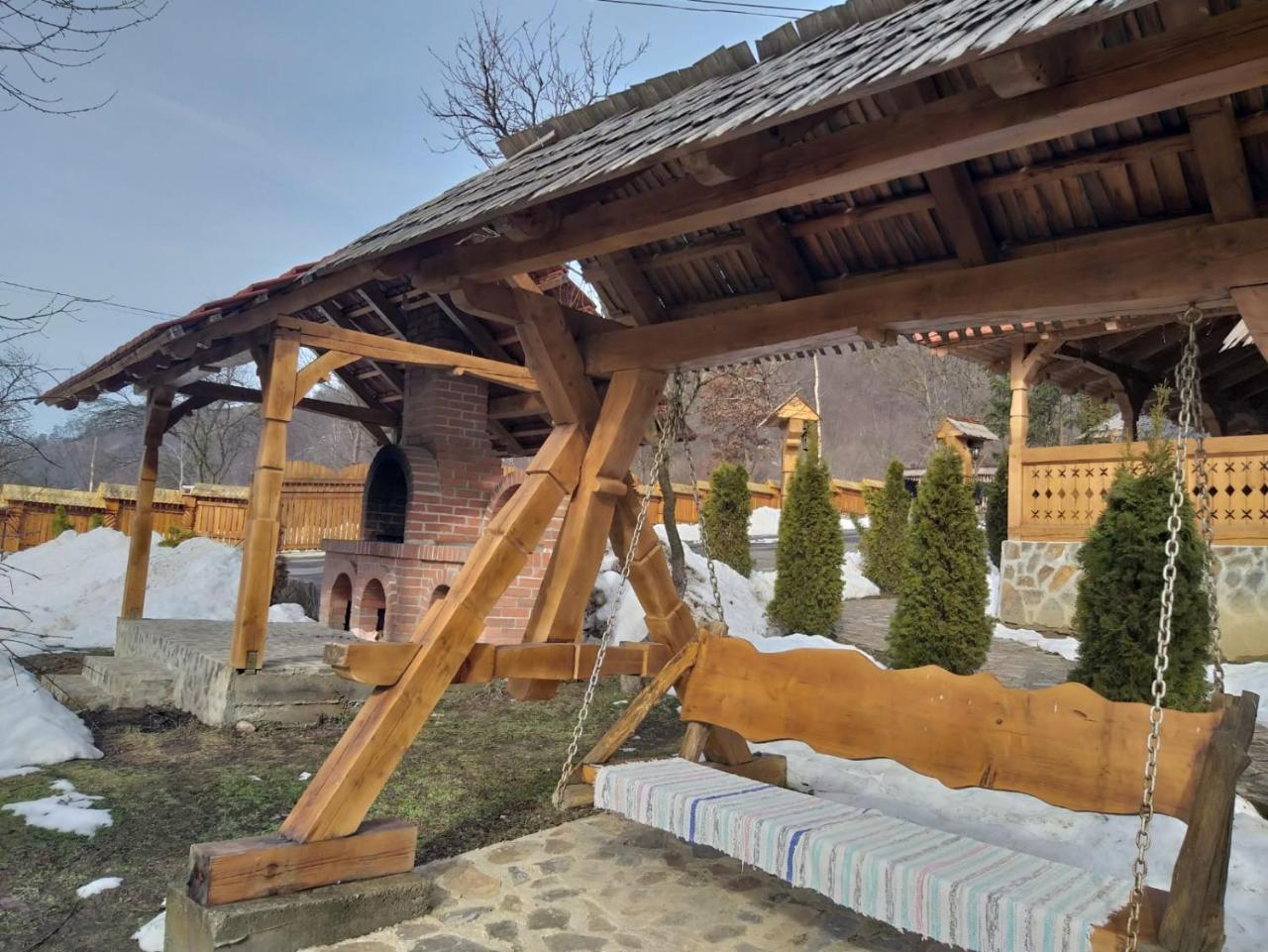 Pensiunea Valea Branzei Nanesti Buitenkant foto